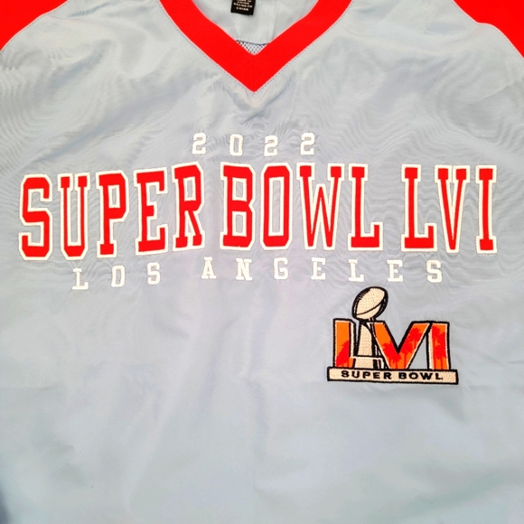 BRAND NEW NFL APPAREL Los Angeles Rams 2022 Superbowl Pullover Men's Size XL - Picture 3 of 6